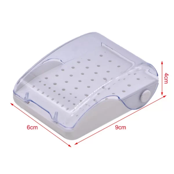 Soporte para fresas de odontología, caja de plástico de 60 agujeros, cajas de taladro Dental, herramientas de dentista Autoclave, 1 ud. - AliExpress 66 - Image 3
