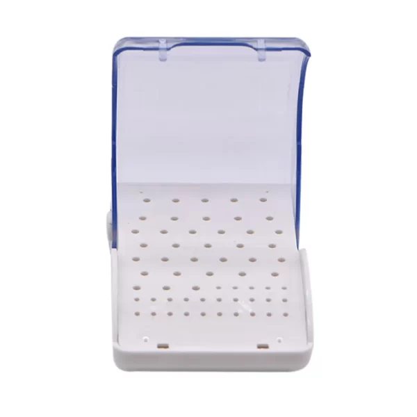 Soporte para fresas de odontología, caja de plástico de 60 agujeros, cajas de taladro Dental, herramientas de dentista Autoclave, 1 ud. - AliExpress 66 - Image 2