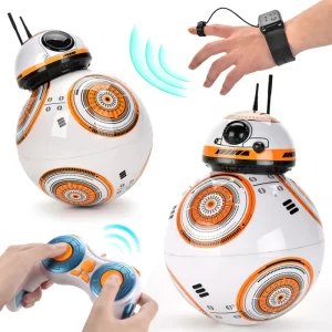 Robot RC 2,4G Radio Control remoto con reloj de sonido Sensor de inducción de gestos Robot inteligente modelo de coche chico juguete para regalo electrónico - AliExpress 26