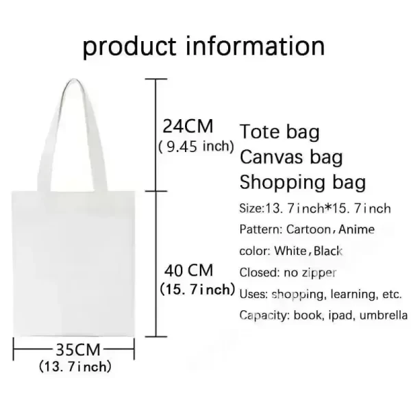 Bolso de mano de lona Retro inspirador "Los profesores cambian el mundo" bolso de gran capacidad para ir de compras bolso de hombro de viaje para mujer - AliExpress 1524 - Image 5