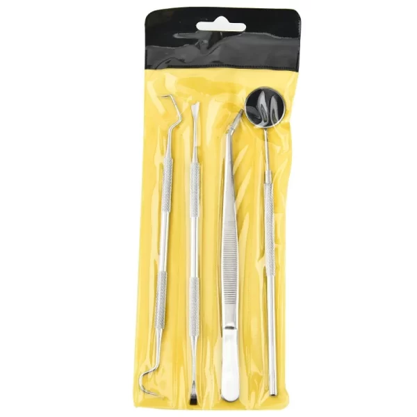3/4/5/6 unids/set Kit de espejo Dental laboratorio de odontología espejo bucal dentistas herramienta de selección escalador de dientes herramientas de dentista Kits de materiales dentales - AliExpress 66 - Image 3