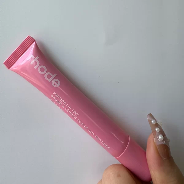 RHODE maquillaje mejilla rubor crema colorete palo brillo de labios funda de teléfono para iPhone nuevo tostada SALTY TAN frambuesa Espresso lápiz labial INS - AliExpress 66 - Image 2