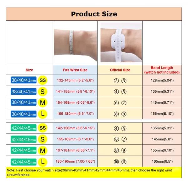 Bucle Solo trenzado para Apple watch Band 44mm 45mm 42mm 40mm 41mm 46mm pulsera correa iwatch Series Ultra 2 10 9 SE 8 7 6 5 Correa - AliExpress - Image 3
