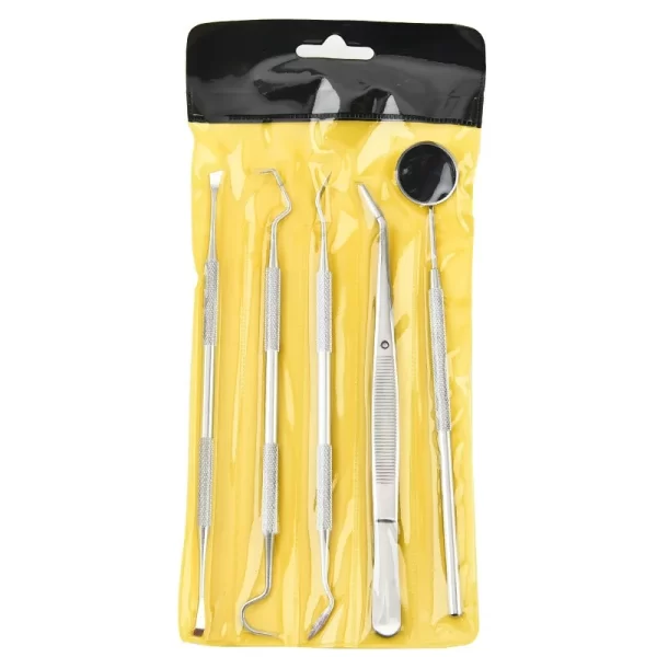 3/4/5/6 unids/set Kit de espejo Dental laboratorio de odontología espejo bucal dentistas herramienta de selección escalador de dientes herramientas de dentista Kits de materiales dentales - AliExpress 66 - Image 4