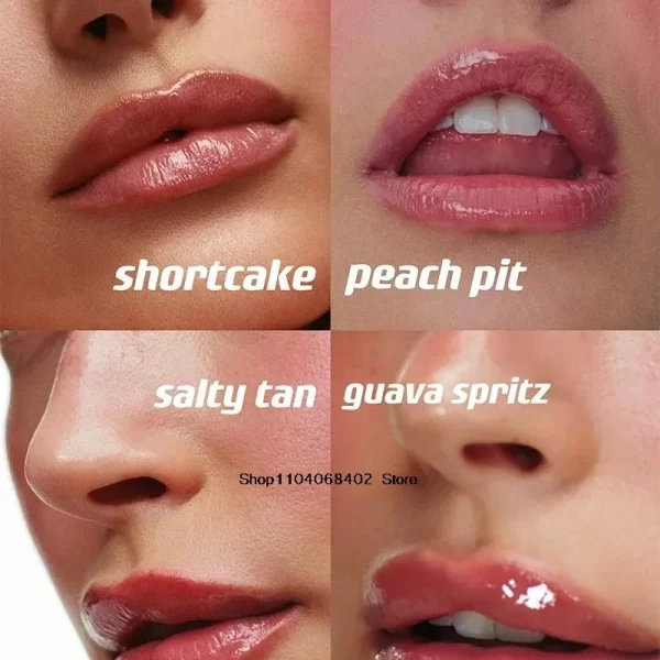 RHODE maquillaje mejilla rubor crema colorete palo brillo de labios funda de teléfono para iPhone nuevo tostada SALTY TAN frambuesa Espresso lápiz labial INS - AliExpress 66 - Image 6