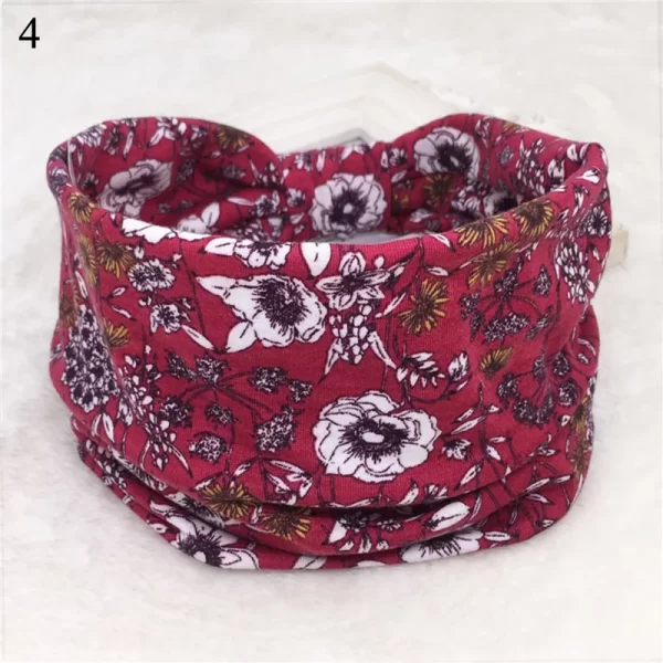 Diademas elásticas anchas bohemias de algodón para mujer, turbante, diademas, Bandana, diademas anchas, accesorios para el cabello - AliExpress 200000297 - Image 6