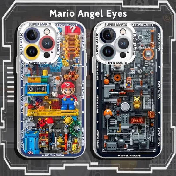 Funda de teléfono con estampado de maquinaria de moda para Samsung Galaxy S25 S24 S22 S23 Plus Note 20 Ultra 5G S21 S20 S24 FE, funda de TPU - AliExpress
