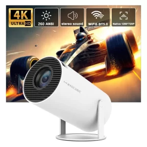 Proyector Magcubic HY300 Pro 4K Android 11 Dual Wifi6 260ANSI Allwinner H713 BT5.0 1080P 1280*720P Proyector de cine en casa para exteriores - AliExpress 44