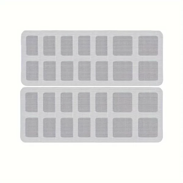 Coletores de pelo desechables para cubiertas de drenaje de ducha de malla de ducha, filtro de fregadero de suelo, pegatinas de malla, accesorios de baño - AliExpress 13 - Image 5