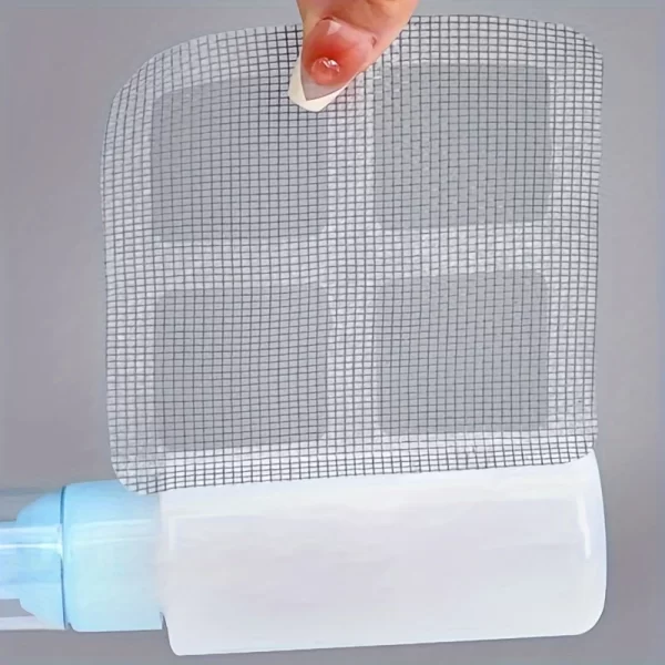 Coletores de pelo desechables para cubiertas de drenaje de ducha de malla de ducha, filtro de fregadero de suelo, pegatinas de malla, accesorios de baño - AliExpress 13 - Image 6