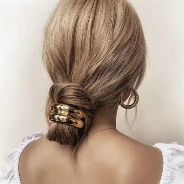 Gomas para el pelo de dopamina para niña, coleta de goma elástica de Color, accesorios para teléfono, 4 Uds. - AliExpress 200000297 - Image 4
