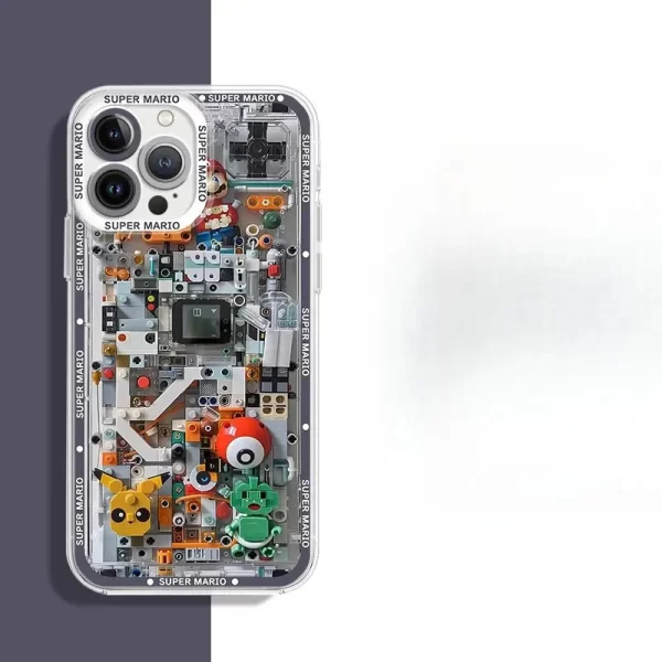 Funda de teléfono con estampado de maquinaria de moda para Samsung Galaxy S25 S24 S22 S23 Plus Note 20 Ultra 5G S21 S20 S24 FE, funda de TPU - AliExpress - Image 5