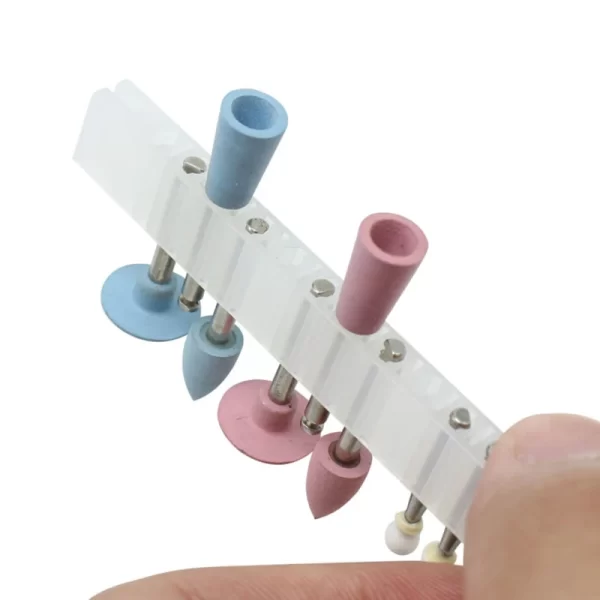 9 unids/caja de pulido compuesto Dental para pieza de mano de baja velocidad, Kit de contraángulo RA0309, juego de lijado de resina, herramienta de odontología - AliExpress - Image 6
