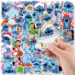 10/30/50 Uds pegatinas de punto bonitas para niños calcomanías de dibujos animados juguetes impermeables DIY cuaderno teléfono bicicleta coche pegatina Kawaii juguete para niños Gif - AliExpress 26