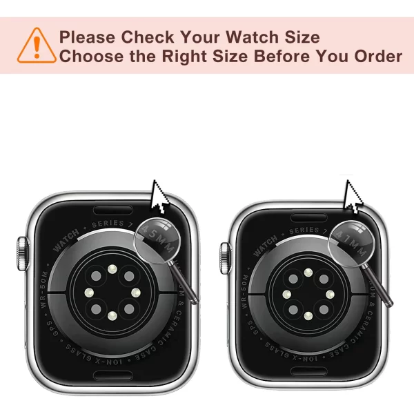 Bucle Solo trenzado para Apple watch Band 44mm 45mm 42mm 40mm 41mm 46mm pulsera correa iwatch Series Ultra 2 10 9 SE 8 7 6 5 Correa - AliExpress - Image 5
