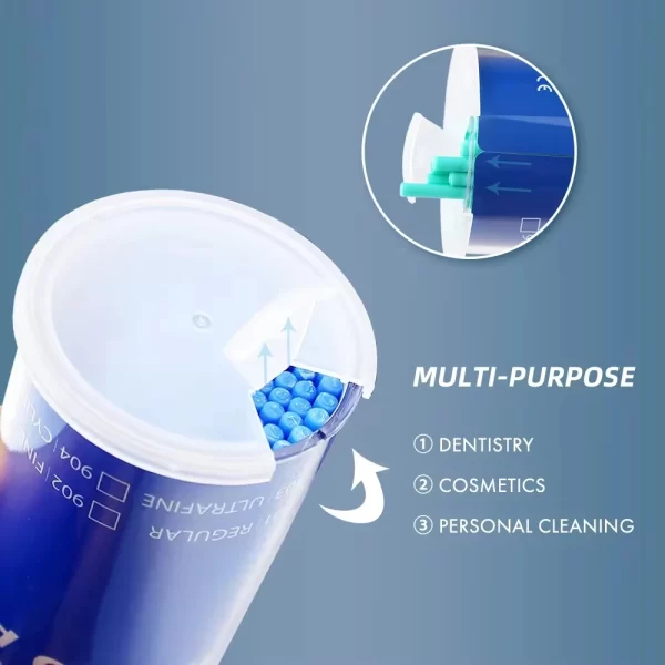 Microaplicadores dentales, hisopo de algodón, varitas de rímel, microcepillo desechable, materiales bucales, suministros de dentista - AliExpress - Image 4