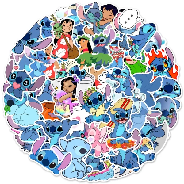 10/30/50 Uds pegatinas de punto bonitas para niños calcomanías de dibujos animados juguetes impermeables DIY cuaderno teléfono bicicleta coche pegatina Kawaii juguete para niños Gif - AliExpress 26 - Image 4