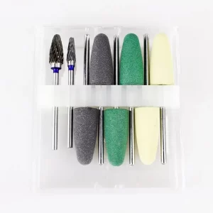 Kits de fresas de pulido dental con base de resina, pulidores de goma, cabezales de molienda de silicona, herramienta de laboratorio Dental, 8 Uds. - AliExpress