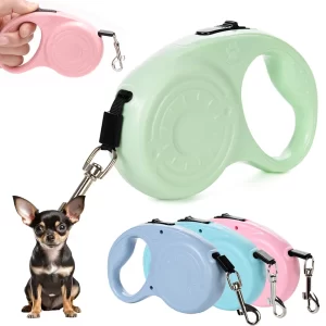 Correa de extensión automática para mascotas, cuerda duradera para perros pequeños y medianos, gatos, cachorros de senderismo al aire libre, suministros para Chihuahua y Bulldog, 3m, 5m - AliExpress 15