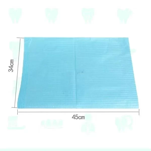 20/30/50 Uds. Alfombrilla desechable para limpieza de tatuajes, manteles de papel médico impermeables, hojas de doble capa, accesorios para tatuajes de 45x33cm - AliExpress 66 - Image 5