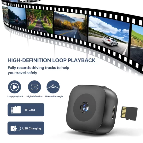 Xiaomi Mini cámara HD 4K WiFi monitoreo inalámbrico protección de seguridad Monitor remoto videocámaras videovigilancia hogar inteligente - AliExpress - Image 2