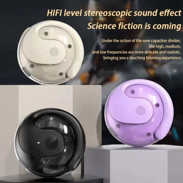 Xiaomi-auriculares Bluetooth con traducción inteligente, deportivos, música, traducción en inglés en tiempo Real, inalámbricos, resistentes al agua - AliExpress - Image 3
