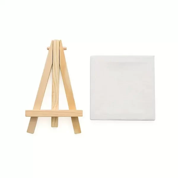 Lienzos piezas para pintar Minis, paquete de lienzos blancos para pintar, lijas en blanco estiradas para pintar, 5 uds., HB01 - AliExpress 21 - Image 5