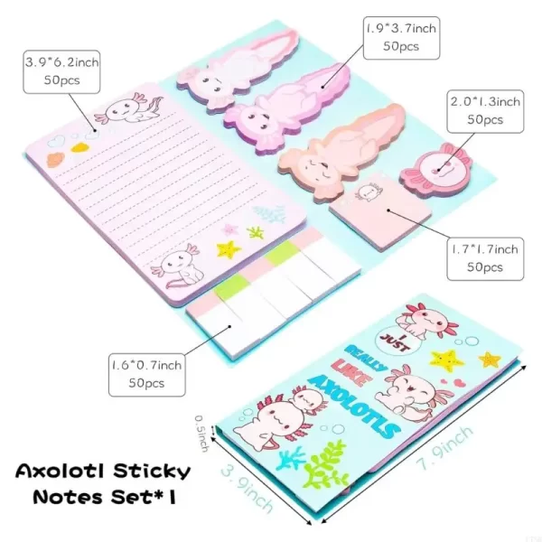 Notas adhesivas U75B, recordatorio notas autoadhesivas en calendario del ordenador portátil del refrigerador - AliExpress - Image 4