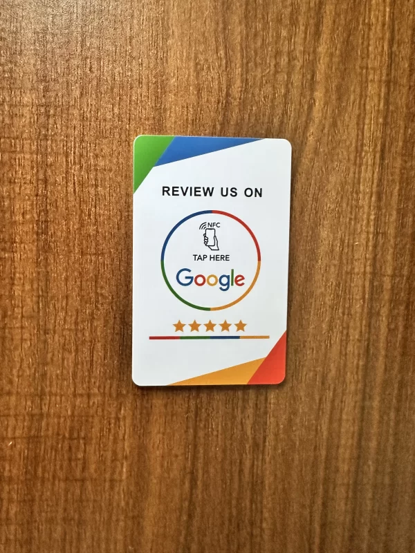 NFC 215 programable Google Review pegatinas acrílicas tarjeta NFC estación mesa 13,56 Mhz impermeable NFC soporte tarjeta de revisión de Google - AliExpress 30 - Image 6