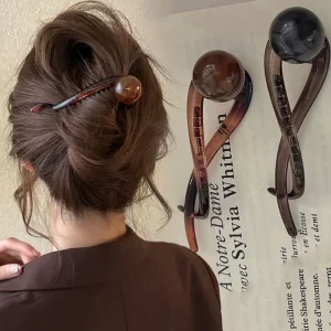 Pinzas para el cabello con cola de caballo en forma de S Retro, nueva moda, multicolor, trenzado, hueco, Clips de tiburón, tocado, accesorios para el cabello, regalo - AliExpress 200000297