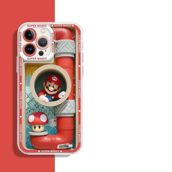 Funda de teléfono con estampado de maquinaria de moda para Samsung Galaxy S25 S24 S22 S23 Plus Note 20 Ultra 5G S21 S20 S24 FE, funda de TPU - AliExpress - Image 4