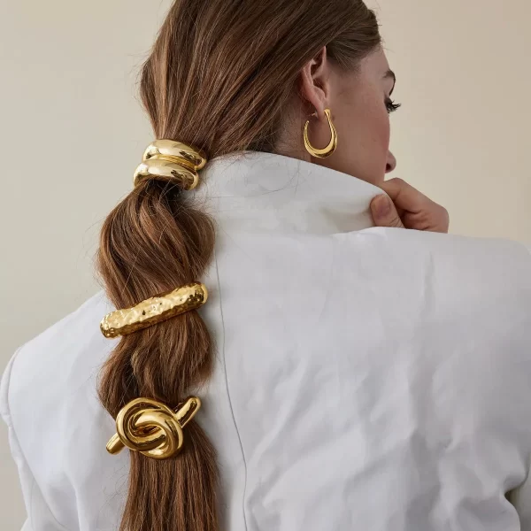 Gomas para el pelo de dopamina para niña, coleta de goma elástica de Color, accesorios para teléfono, 4 Uds. - AliExpress 200000297 - Image 2