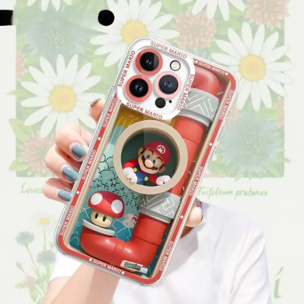 Funda de teléfono con estampado de maquinaria de moda para Samsung Galaxy S25 S24 S22 S23 Plus Note 20 Ultra 5G S21 S20 S24 FE, funda de TPU - AliExpress - Image 6