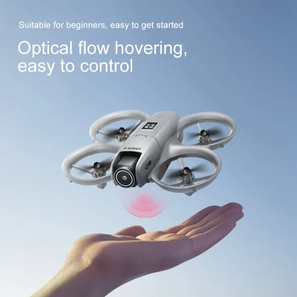 Mini Drone Xiaomi D16 con 180 ° Cámara eléctrica ajustable 8K HD WiFi flujo de luz Drone bolsillo evitación de obstáculos Rc Quadcopter - AliExpress - Image 4