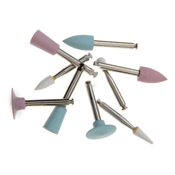 9 unids/caja de pulido compuesto Dental para pieza de mano de baja velocidad, Kit de contraángulo RA0309, juego de lijado de resina, herramienta de odontología - AliExpress - Image 2