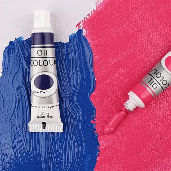 9 ml, juego de pintura al óleo para ropa de tela, dibujo de vidrio para uñas, suministros de arte impermeables, 12 colores, venta al por mayor - AliExpress 21 - Image 3