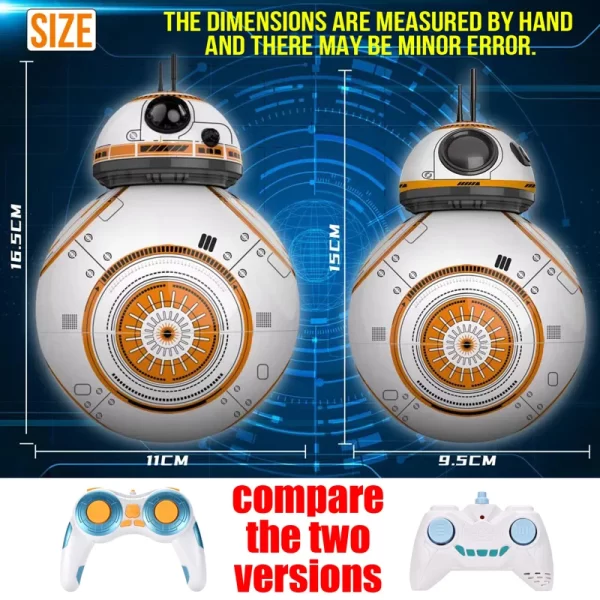 Robot RC 2,4G Radio Control remoto con reloj de sonido Sensor de inducción de gestos Robot inteligente modelo de coche chico juguete para regalo electrónico - AliExpress 26 - Image 3