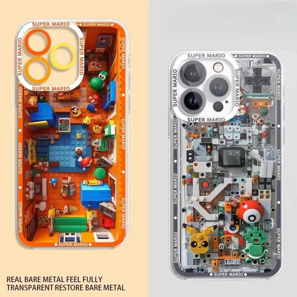 Funda de teléfono con estampado de maquinaria de moda para Samsung Galaxy S25 S24 S22 S23 Plus Note 20 Ultra 5G S21 S20 S24 FE, funda de TPU - AliExpress - Image 2
