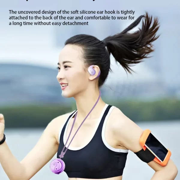 Xiaomi-auriculares Bluetooth con traducción inteligente, deportivos, música, traducción en inglés en tiempo Real, inalámbricos, resistentes al agua - AliExpress - Image 5