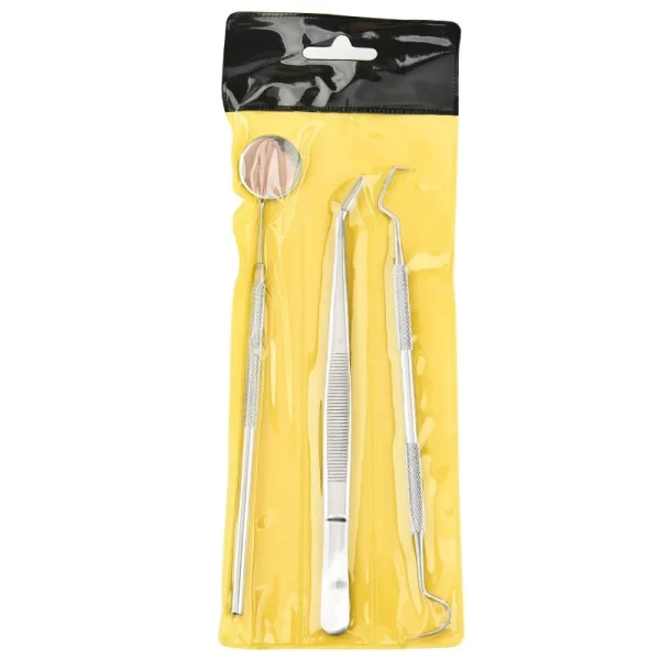 3/4/5/6 unids/set Kit de espejo Dental laboratorio de odontología espejo bucal dentistas herramienta de selección escalador de dientes herramientas de dentista Kits de materiales dentales - AliExpress 66 - Image 2
