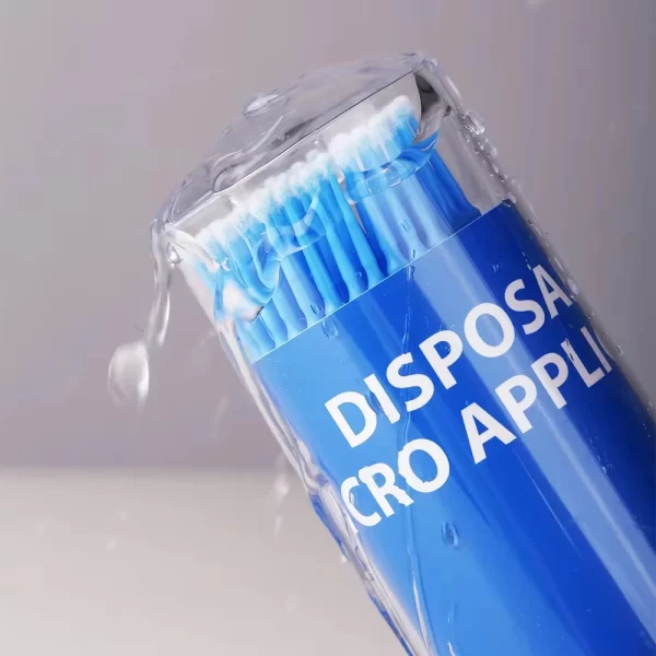 Microaplicadores dentales, hisopo de algodón, varitas de rímel, microcepillo desechable, materiales bucales, suministros de dentista - AliExpress - Image 5