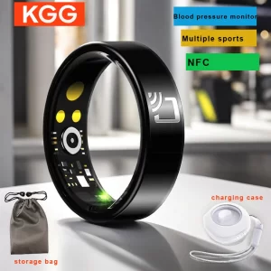 Anillo inteligente R20 para hombres y mujeres, Control de acceso NFC, Control de cámara, Monitor de sueño, rastreador de Fitness IP68, anillos de dedo impermeables - AliExpress