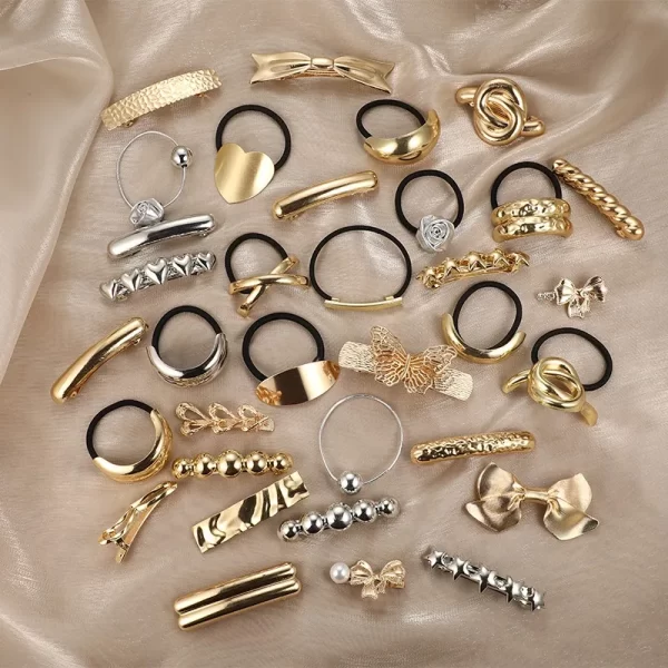 Gomas para el pelo de dopamina para niña, coleta de goma elástica de Color, accesorios para teléfono, 4 Uds. - AliExpress 200000297 - Image 6