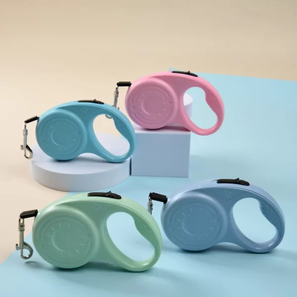 Correa de extensión automática para mascotas, cuerda duradera para perros pequeños y medianos, gatos, cachorros de senderismo al aire libre, suministros para Chihuahua y Bulldog, 3m, 5m - AliExpress 15 - Image 6