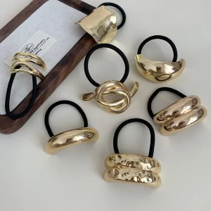 Gomas para el pelo de dopamina para niña, coleta de goma elástica de Color, accesorios para teléfono, 4 Uds. - AliExpress 200000297