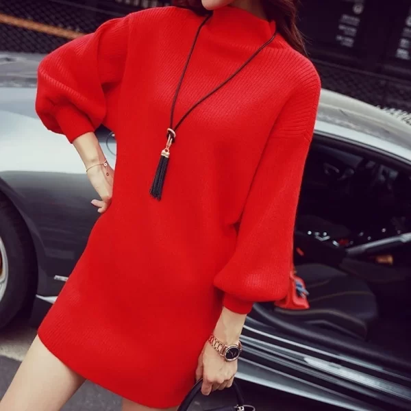 Collares para mujer, colgantes, borla, suéter, cadena, collar largo de moda, joyería - AliExpress 36 - Image 6