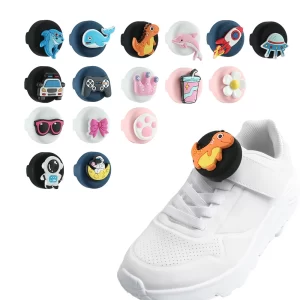 Funda AirTag con soporte para cordones y correas para niños, accesorios de seguimiento GPS de silicona impermeables para zapatos de niños pequeños - AliExpress 44