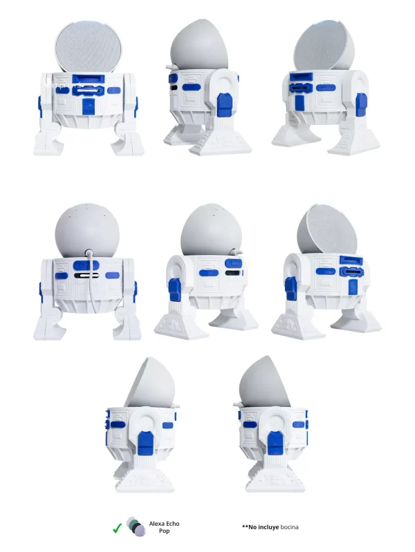 Soporte Para Alexa Echo Pop Tipo Androide Impremli - AliExpress - Image 4