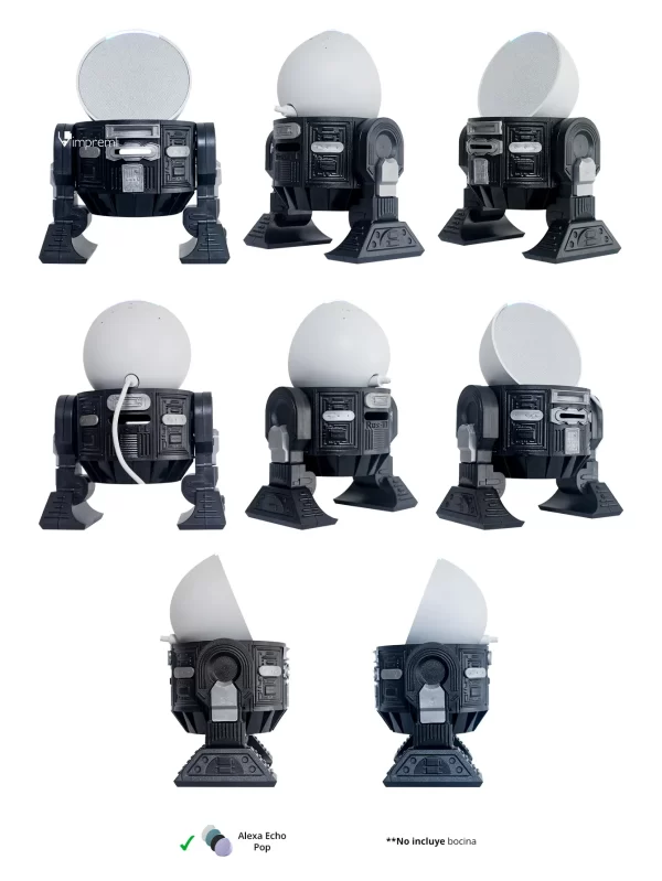 Soporte Para Alexa Echo Pop Tipo Androide Impremli - AliExpress - Image 6