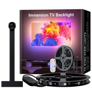 Ambilight para sincronización de retroiluminación de Tv a pantalla 3,8 M 5M 5V Usb Rgbic Led inteligente con cámara sincronizada Tv luz App Control Gaming - AliExpress